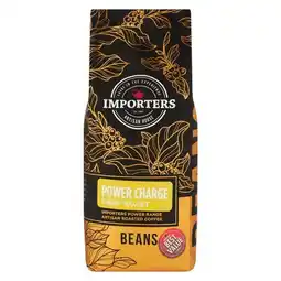 Pick n Pay Liquor Importers Power Punch Coffee Beans 1kg offer