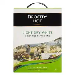 Pick n Pay Liquor Drostdy Hof Light Dry 5L offer