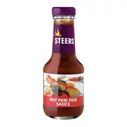 Pick n Pay Liquor Steers Hot Peri Peri Sauce 375ml offer