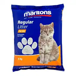 Pick n Pay Liquor Marltons Regular Cat Litter 5kg offer