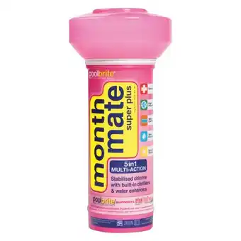 Pick n Pay Liquor Poolbrite Month Mate Pink Drive 1.5kg offer