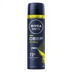 Pick n Pay Liquor Nivea Men Sport Deodorant Spray 150ml offer
