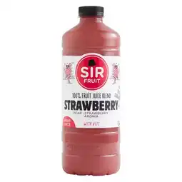Pick n Pay Liquor Sir Fruit Strawberry Juice 1.5L offer
