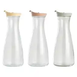 Pick n Pay Liquor DAY Assorted Glass Jug With Plastic Lid 1L offer