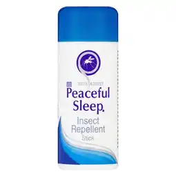 Pick n Pay Liquor Peaceful Sleep Mosquito Repellent 30g offer