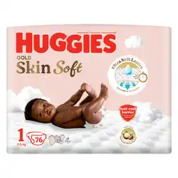 Pick n Pay Liquor Huggies Gold Size 1 Value Pack, 76 Nappies offer