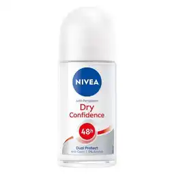 Pick n Pay Liquor Nivea Dry Confidence Dual Protect Roll-On 50ml offer