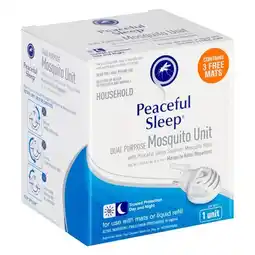 Pick n Pay Liquor Peaceful Sleep Mosquito Repellent Electric Unit offer