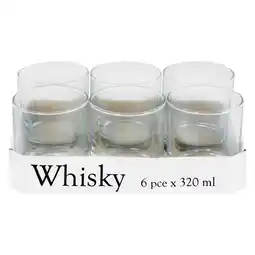 Pick n Pay Liquor Citi Nova Whisky Tumbler 6 Pack offer