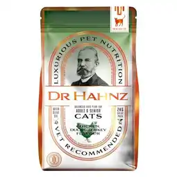 Pick n Pay Liquor Dr Hahnz Adult Chicken & Turkey Cat Food 2kg offer