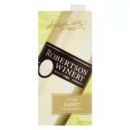 Pick n Pay Liquor Robertson Light White 1L offer