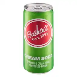 Pick n Pay Liquor Bashews Cream Soda Sparkling Drink 300ml offer