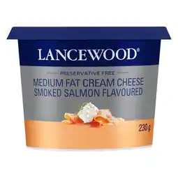 Pick n Pay Liquor Lancewood Cream Cheese with Smoked Salmon 250g offer