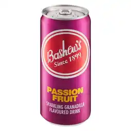 Pick n Pay Liquor Bashews Passion Fruit Sparkling Drink 300ml offer