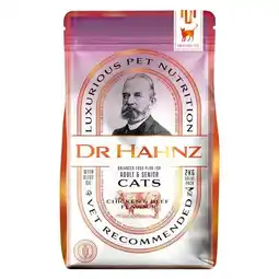 Pick n Pay Liquor Dr Hahnz Adult Chicken & Beef Cat Food 2kg offer
