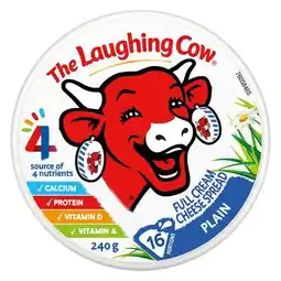 Pick n Pay Liquor The Laughing Cow Plain Wedges 240g offer