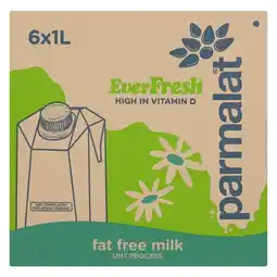 Pick n Pay Liquor Everfresh Milk Fat Free Long Life 6 x 1L offer