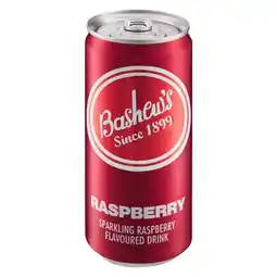 Pick n Pay Liquor Bashews Raspberry Sparkling Drink 300ml offer