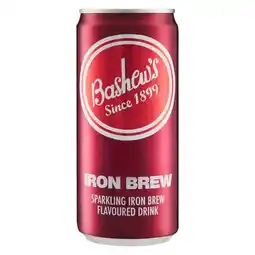 Pick n Pay Liquor Bashews Iron Brew Sparkling Drink 300ml offer