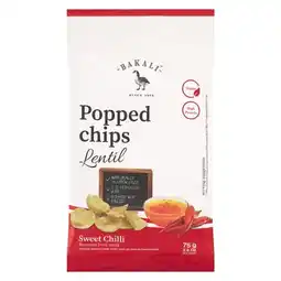 Pick n Pay Liquor Bakali Sweet Chilli Flavoured Lentil Popped Chips 85g offer
