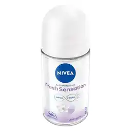 Pick n Pay Liquor Nivea Fresh Sensation Roll-On 50ml offer