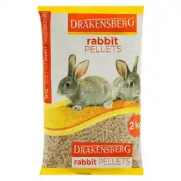 Pick n Pay Liquor Drakensberg Rabbit Food 2kg offer