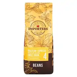 Pick n Pay Liquor Importers Espresso Brazil 1kg offer