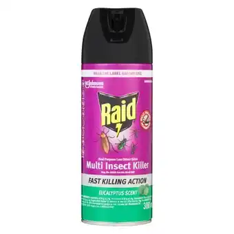 Pick n Pay Liquor Raid Dual Purpose Insect Killer offer