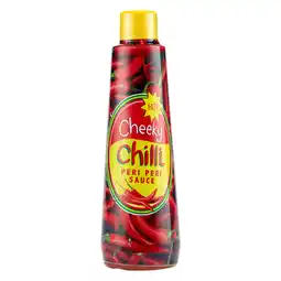 Pick n Pay Liquor Cheeky Chilli Peri Peri Hot Sauce 200ml offer