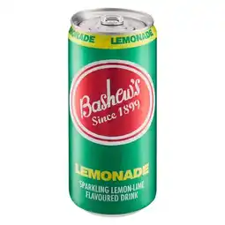 Pick n Pay Liquor Bashews Lemonade Sparkling Drink 300ml offer