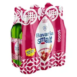 Pick n Pay Liquor Bavaria Smalt Non-Alcoholic Pomegranate Flavoured Malt Drink 6 x 340ml offer