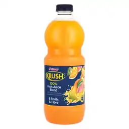 Pick n Pay Liquor Clover Krush Fruit Juice Blend 100% 6 Fruit Blend 1.5L offer