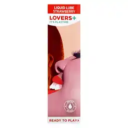 Pick n Pay Liquor Lovers Plus Strawberry Lube 100ml offer