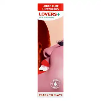Pick n Pay Liquor Lovers Plus Strawberry Lube 100ml offer