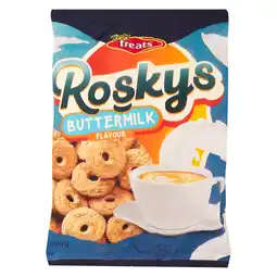 Pick n Pay Liquor Tasty Treats Roskys Buttermilk Biscuits 350g offer