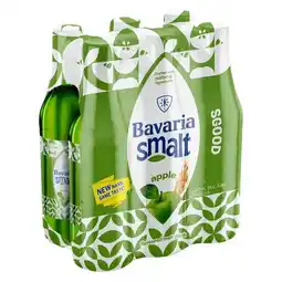 Pick n Pay Liquor Bavaria Smalt Non-Alcoholic Apple Flavoured Malt Drink 6 x 340ml offer