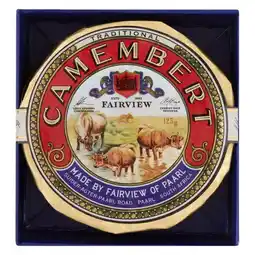 Pick n Pay Liquor Fairview Traditional Camembert 125g offer