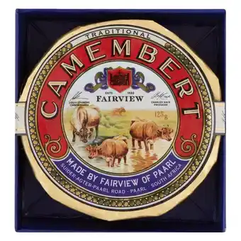 Pick n Pay Liquor Fairview Traditional Camembert 125g offer