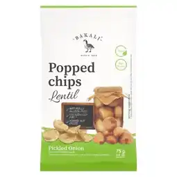 Pick n Pay Liquor Bakali Pickled Onion Flavoured Popped Lentil Chips 85g offer