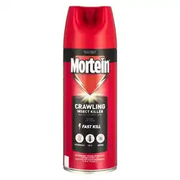 Pick n Pay Liquor Mortein Crawling Instant Kill Instant Power 300ml offer