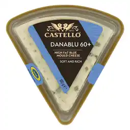 Pick n Pay Liquor Castello Creamy Blue Mould Cheese 100g offer