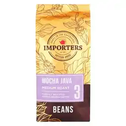 Pick n Pay Liquor Importers Mocha Java Coffee Beans 250g offer