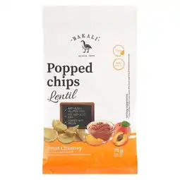 Pick n Pay Liquor Bakali Fruit Chutney Flavoured Popped Lentil Chips 85g offer