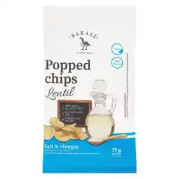 Pick n Pay Liquor Bakali Salt & Vinegar Flavoured Lentil Popped Chips 85g offer