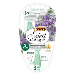 Pick n Pay Liquor Bic Soleil Escape Blade 3 Pack offer