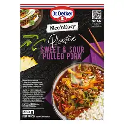 Pick n Pay Liquor Dr Oetker Frozen Sweet & Sour Pulled Pork 350g offer