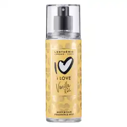 Pick n Pay Liquor Lentheric i Love Vanilla Rush Fragrance Mist 100ml offer
