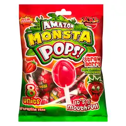 Pick n Pay Liquor Amazon Strawberry Monsta Pops 8 Pack offer