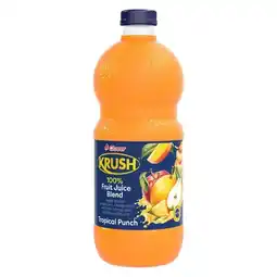 Pick n Pay Liquor Clover Krush Fruit Juice Blend 100% Tropical 1.5L offer