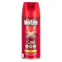 Pick n Pay Liquor Mortein Multi Insect Killer Ultra Lemon 300ml offer